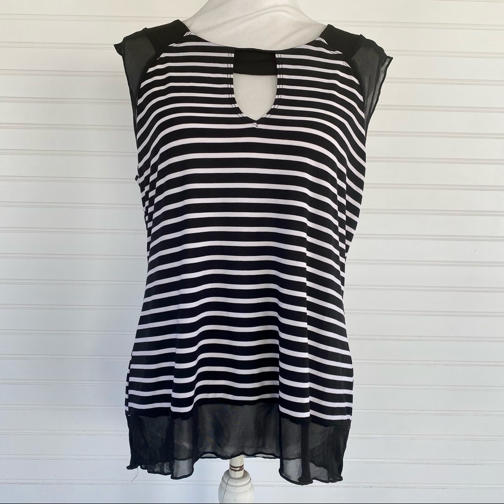 Striped nautical blouse Size PL